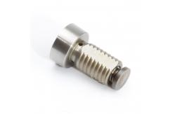 China Beryllium Copper Precision Mold Parts Hasco Air Ejector Pin supplier