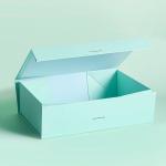 Clothes Folding Gift Box Custom Magnetic Flat Cardboard Boxes With Magnetic Closure