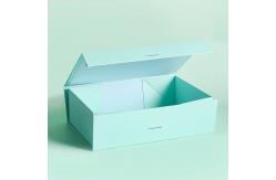 China Clothes Folding Gift Box Custom Magnetic Flat Cardboard Boxes With Magnetic Closure supplier