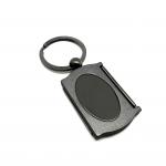 Customized Logo Metal Keychain Holder Available with TT Payment Selection for sale