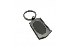 China Customized Logo Metal Keychain Holder Available with TT Payment Selection supplier
