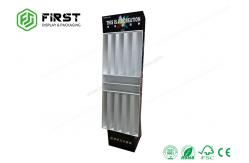 China OEM Customized Foldable POP Carton Stand Custom Retail Cardboard Floor Display Stand supplier