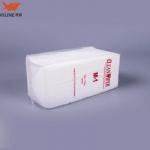 Polyester M-3 Lint Free Clean Nonwoven Cleanroom Cleaning Wipers Clean Room Wiper