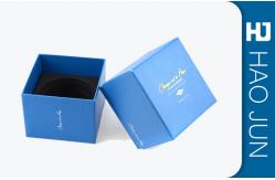 China Custom Printing Cardboard Gift Boxes With Black EVA Form For Perfume supplier