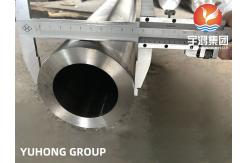 China ASTM B729 N08020 Nickel Iron Chromium Molybdenum Copper Nickel Alloy Seamless Pipe supplier