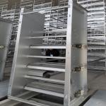 HDG Automatic Manure Scraper , ISO9001 6mm Poultry Automation Equipment for sale