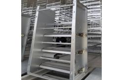 China HDG Automatic Manure Scraper , ISO9001 6mm Poultry Automation Equipment supplier