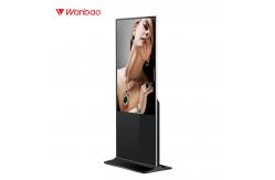 China Led Totem Floor Stand Digital Signage Indoor Lcd Advertising Display Screen supplier
