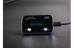 China Fuel Efficient Windbooster Throttle Controller 3S 9 Mode For Universal Car supplier