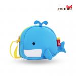 Customized Toddler Backpacks Environmental Friendly Material Whale Style for sale