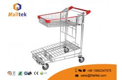 China Fold Up Heavy Load Trolley Garden Platform Warehouse Trolley Cart Trolley supplier