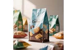 China ​Custom Printed Mylar Bags With Resealable Zipper | Food-Grade Barrier Protection supplier
