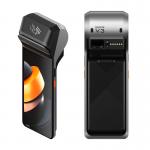 Smooth Retail Transactions with 6.75 inch Display Screen Handheld POS System and Fast Print Speed for sale