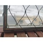 High Strength Stainless Steel Wire Rope Mesh For Balustrade / Railing for sale
