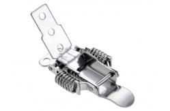 China Heavy Tension 160kg Capacity Electrical Spring Loaded Hasp supplier