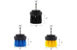China M14 Shaft 31pcs Power Drill Scrub Brush Attachment Set Scrub Bathroom supplier