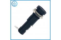 China 3AG Screw Driver Slot Extractor PCB Mount Fuse Holder Thermoplastic 6x30mm supplier