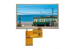 China 800xRGBx480 Parallel LCD Display IPS 5 Inch Resistive Touch Screen Display 800*480 supplier