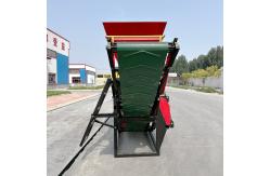 China Construction Powder Crusher Soil Preparation Equipment 25-40m3/H For Tractor supplier