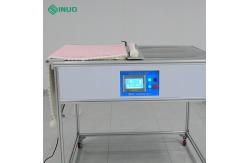 China IEC60335-2-17 Electric Blanket Bending Test Machine 125mm/s supplier