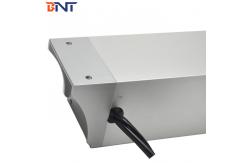 China Modular Design Table Mounted Power Outlet With Telephone Interface supplier