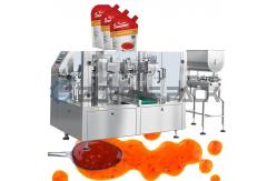 China Liquid Packaging Machine Automatic Bagged Products Fast Filling supplier