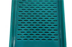 China Mining vibrating screen mesh PU flip flop screen for coal washing supplier