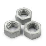 DIN934 Hot Dip Galvanized Hexagon Nut Hex Nuts for sale