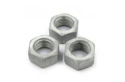 China DIN934 Hot Dip Galvanized Hexagon Nut Hex Nuts supplier