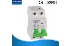 China Miniature STM1-63 2p MCB Circuit Breaker With Double Wiring 6ka Ce Semko supplier
