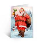 Happy Birthday Lenticular Greeting Cards / Colored 3D Lenticular Card for sale