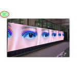 Lightweight SMD Led Screen Video /  P6 Led Display Boards Die Casting Cabinets for sale