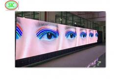 China Lightweight SMD Led Screen Video /  P6 Led Display Boards Die Casting Cabinets supplier