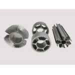 T3 - T8 Temper CNC Aluminum Profiles Aluminum Radiator With Welding Processing for sale