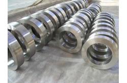 China ASTM B381 Titanium Forged Rings Gr2 Annealed Valve Components supplier