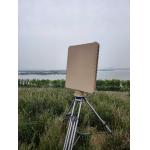 FMCW System 500 Targets  Low Altitude Surveillance Radar  X-Band for sale