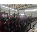 CZ Purlin Roll Forming Machine 7.5KW PLC Control 380V 3 Phase