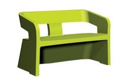 China Customizable and Durable Roto Molded Office Furniture for China supplier