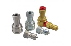China Breathing Equipment 10000psi Brass Shut Off Coupling supplier