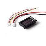DC 0 - 100V / 50A Ampere Meter Digital Red Blue Dual Color For Current Voltage Measurement for sale