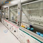 Low Maintenance Steel Fume Hood in Black or Customized Customizable for Maximum Efficiency for sale