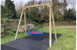 China High Quality 100cm 120cm Cozy Bird Nest Swing for Relaxation and Play supplier