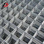 Lawn Used PVC Coating Dipping Metal Welded Mesh 150mm x 150mm 200mm x 200mm 8mm 10mm for sale