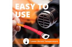 China Adhesive Lined Heat Shrink Tubing Kit 3:1 Ratio 200pcs Plastic Material supplier