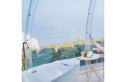 China 6m Garden Igloo Bubble Tent supplier