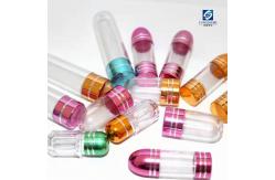 China Transparent Single Capsule Bottles PS 2g Rhino 69 Capsule supplier
