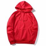 Terry Basic Oversized Hoodie , Custom Sports Oversized Sweatshirt With Pockets