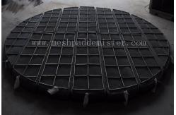 China Diameter 2000mm Demister Pad Height 150mm Titanium supplier