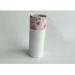 Cylinder Custom Printed Paper Boxes Cosmetics Paper Cardboard For Packing for sale