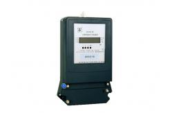 China 380V Three Phase Four Wires Electric Meter With Carrier Communication Module supplier